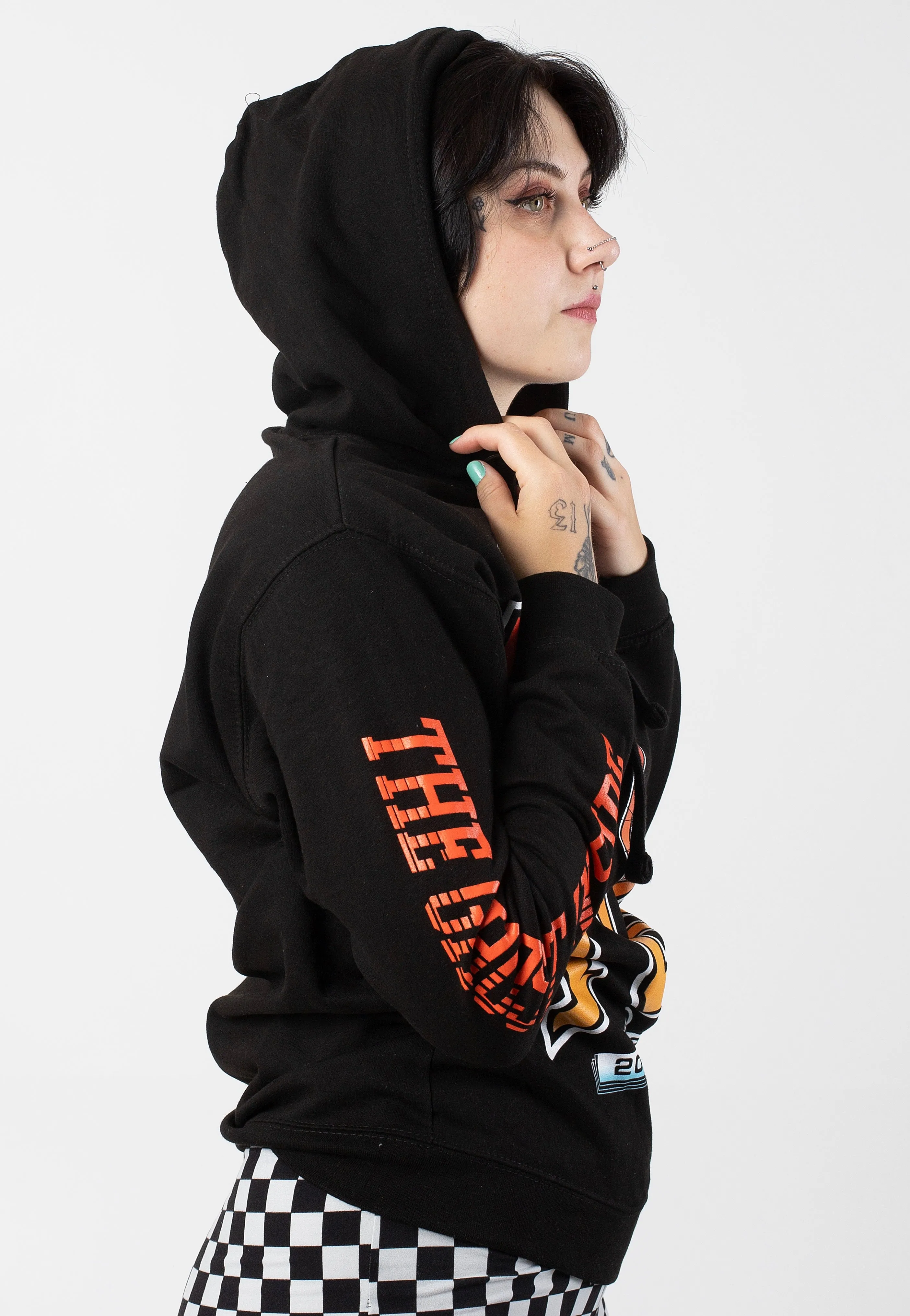 The Ghost Inside - Tall Varsity - Hoodie