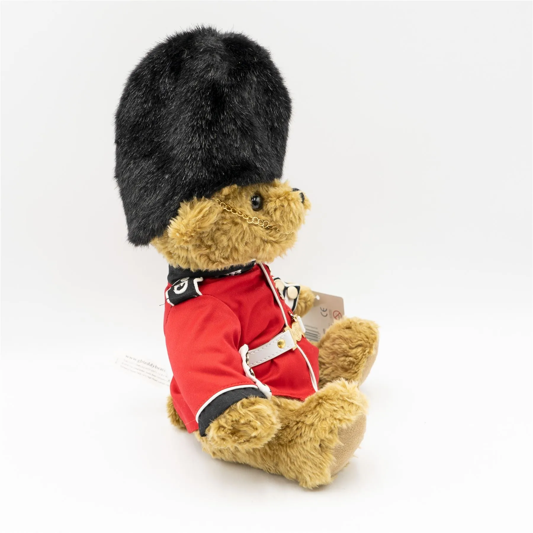 The Great British Teddy Bear Company Guardsman Bear Soft Plush Toys