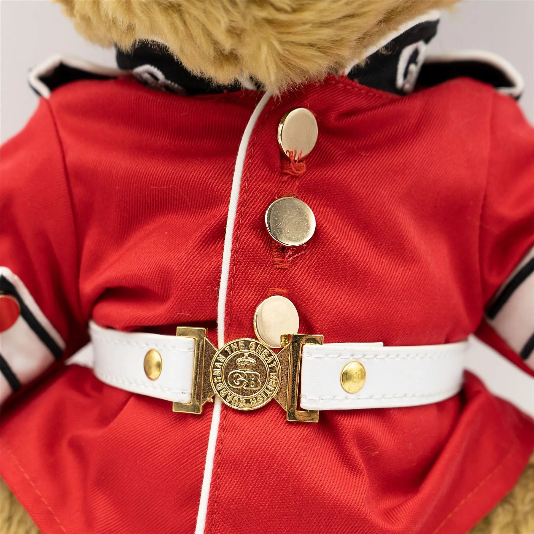 The Great British Teddy Bear Company Guardsman Bear Soft Plush Toys