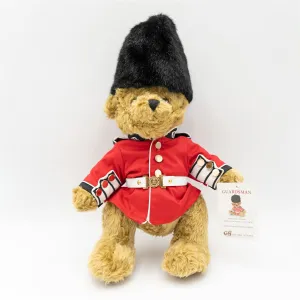 The Great British Teddy Bear Company Guardsman Bear Soft Plush Toys