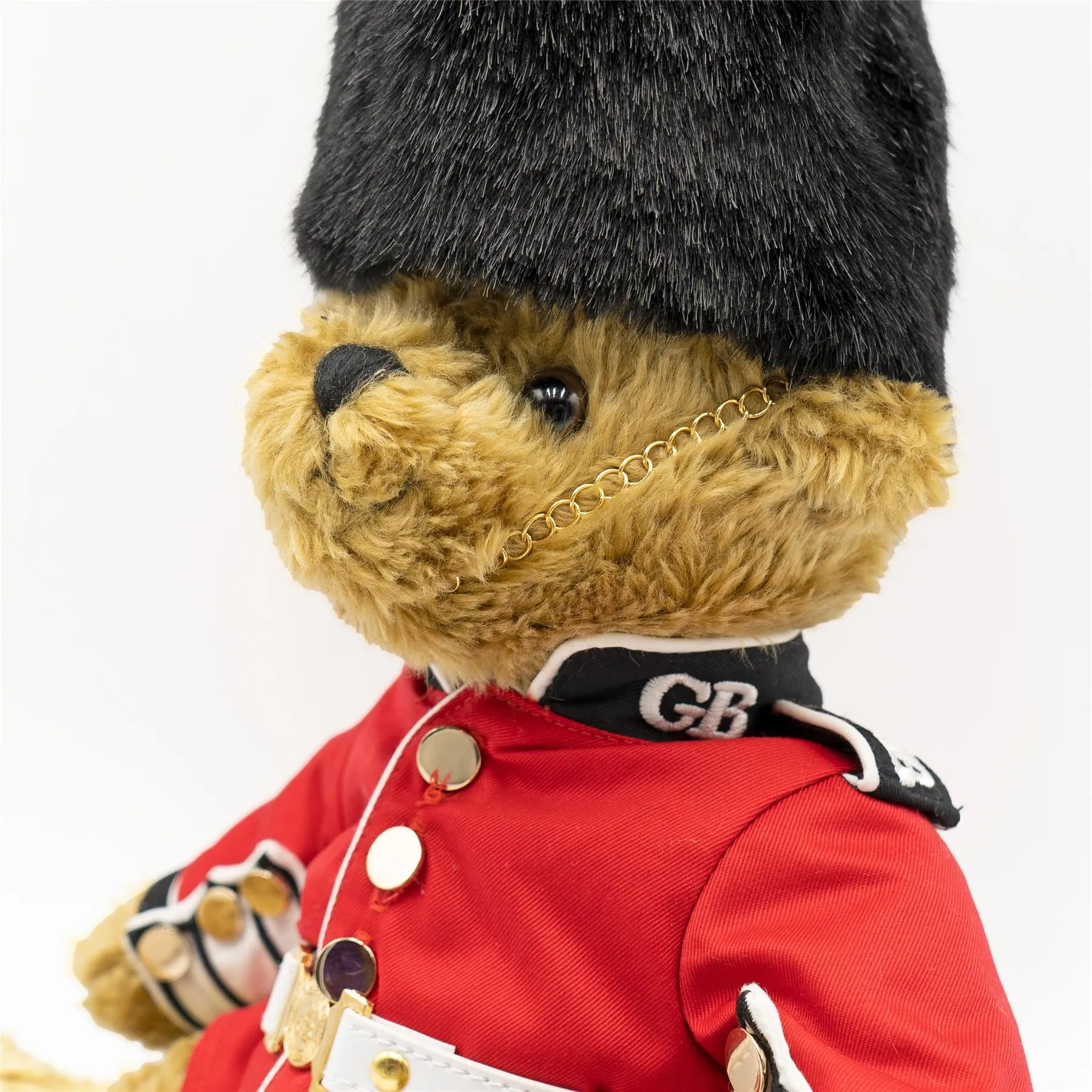 The Great British Teddy Bear Company Guardsman Bear Soft Plush Toys