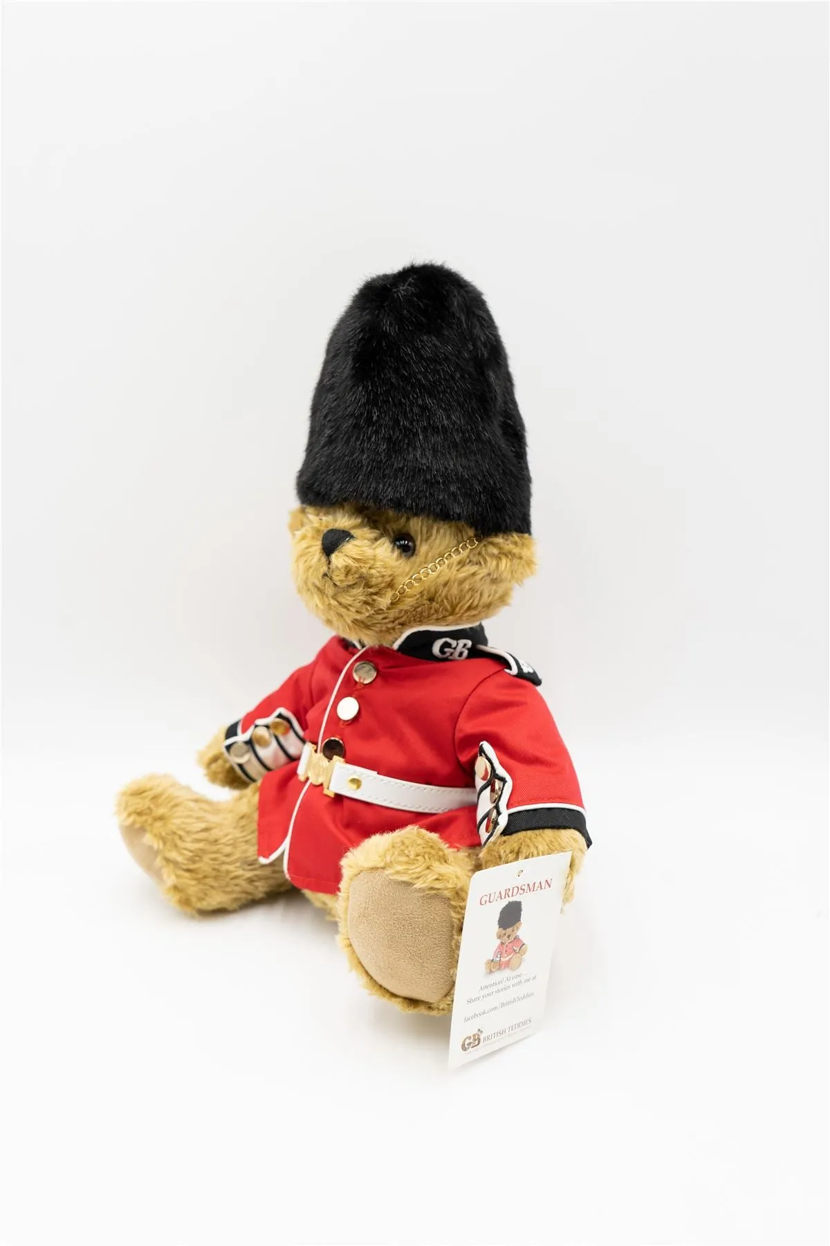 The Great British Teddy Bear Company Guardsman Bear Soft Plush Toys