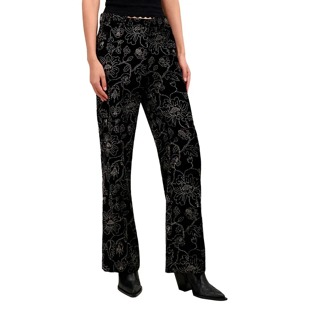 The Kooples Black velvet 2pc Suit NWT