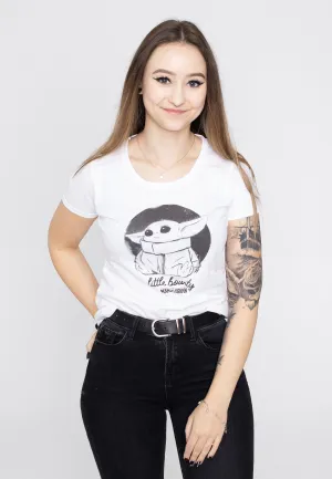 The Mandalorian - Ink Baby White - Girly