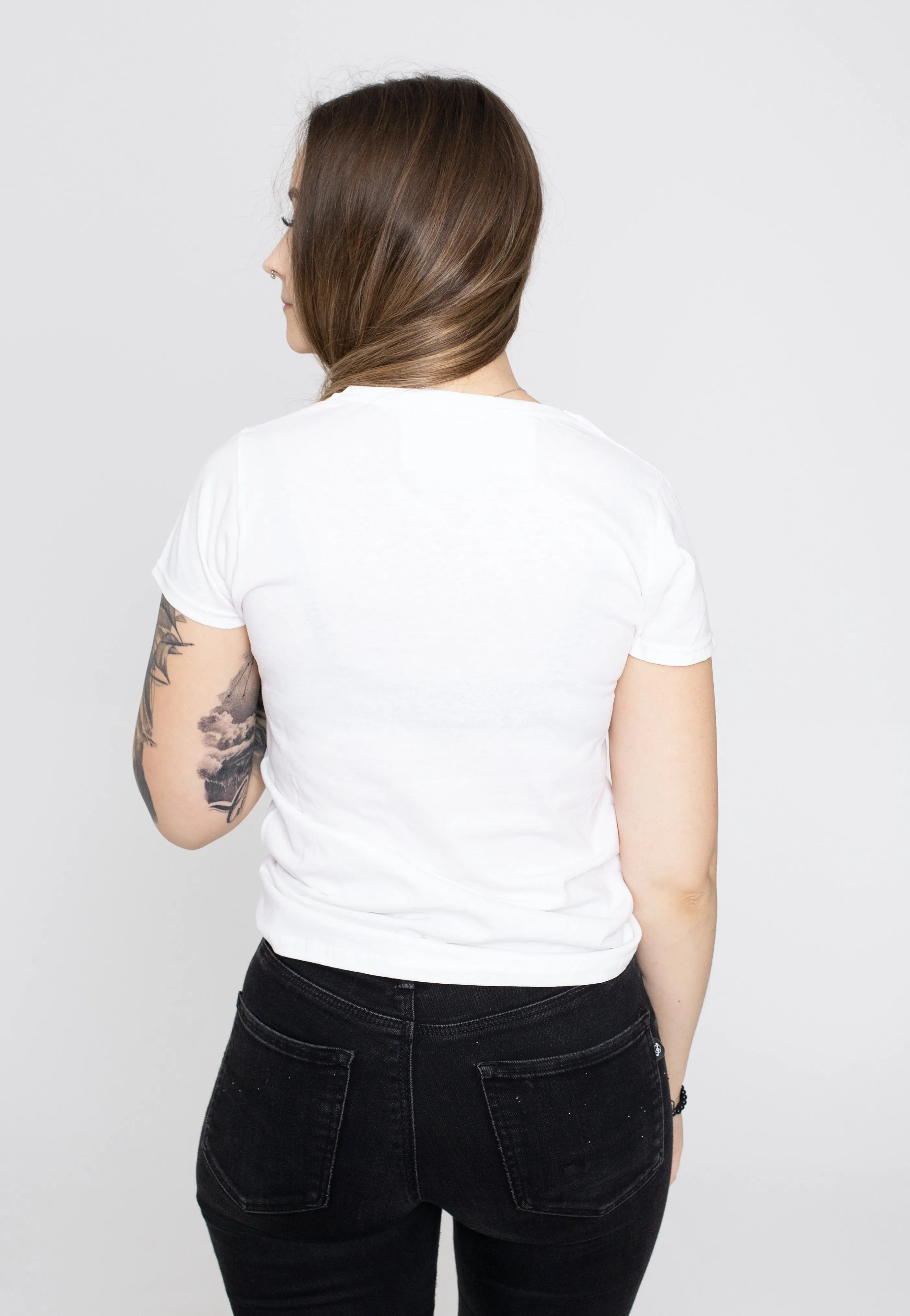 The Mandalorian - Ink Baby White - Girly