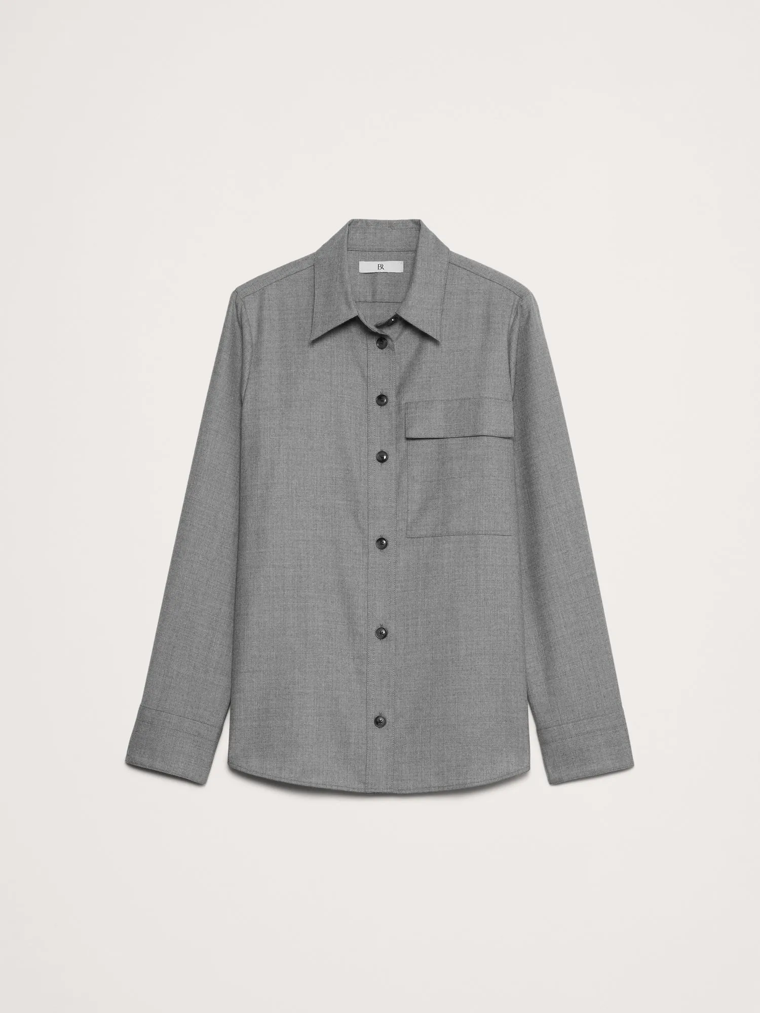 The Perfect Flannel Shirt Banana Republic