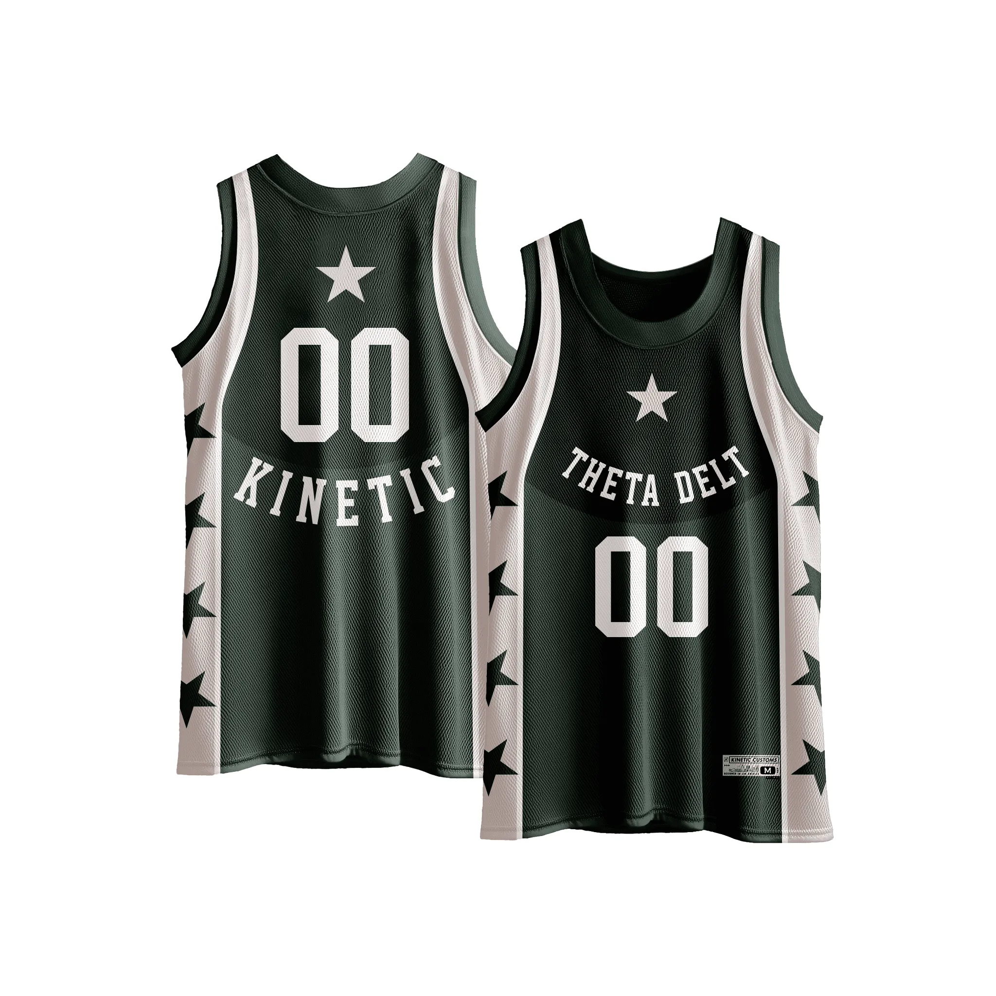 Theta Delta Chi - Star Studded Basketball Jersey