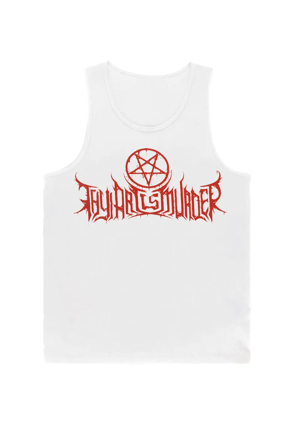 Thy Art Is Murder - Strain White - Girl Tank