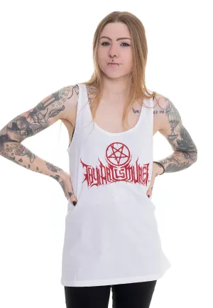 Thy Art Is Murder - Strain White - Girl Tank