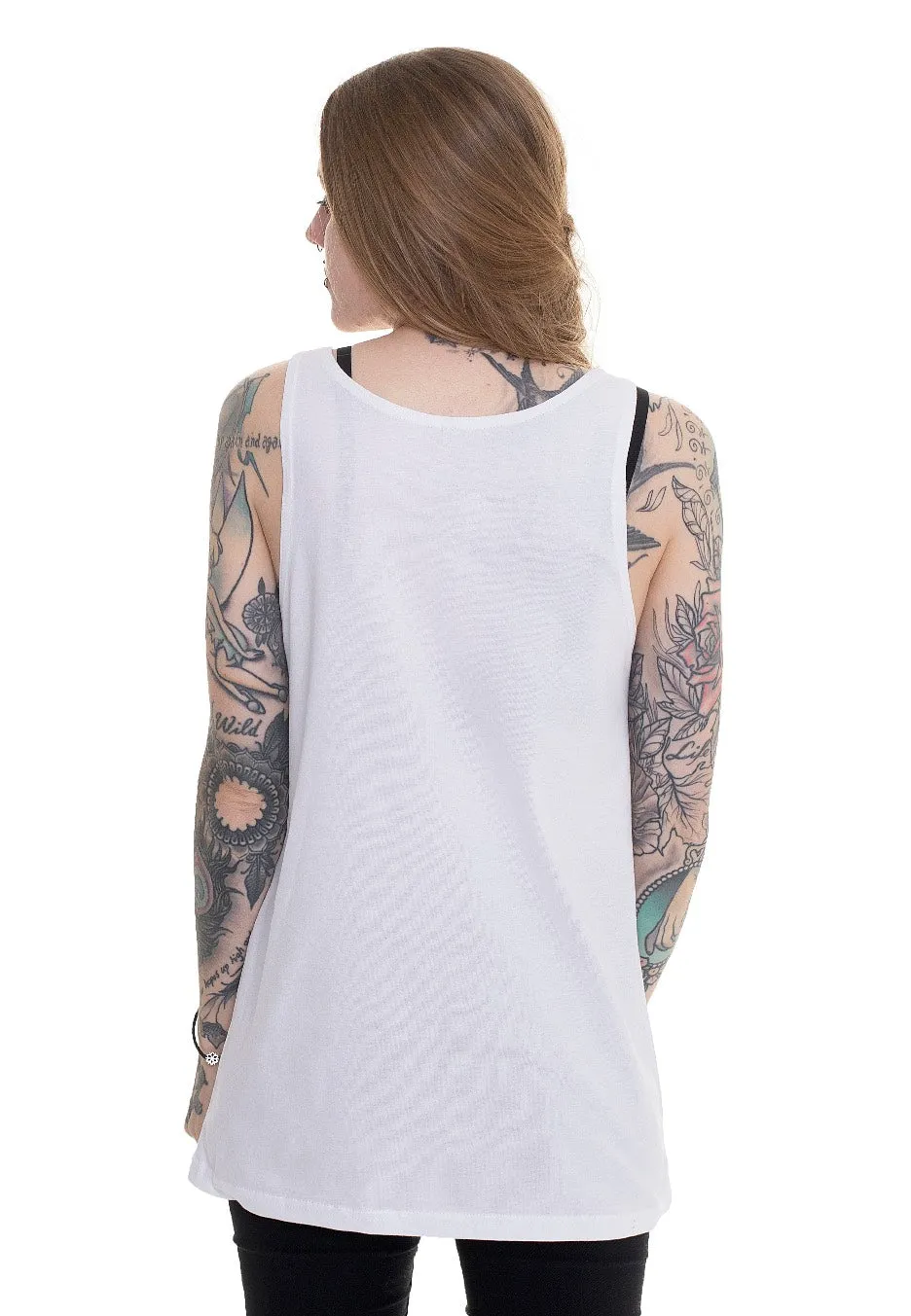 Thy Art Is Murder - Strain White - Girl Tank