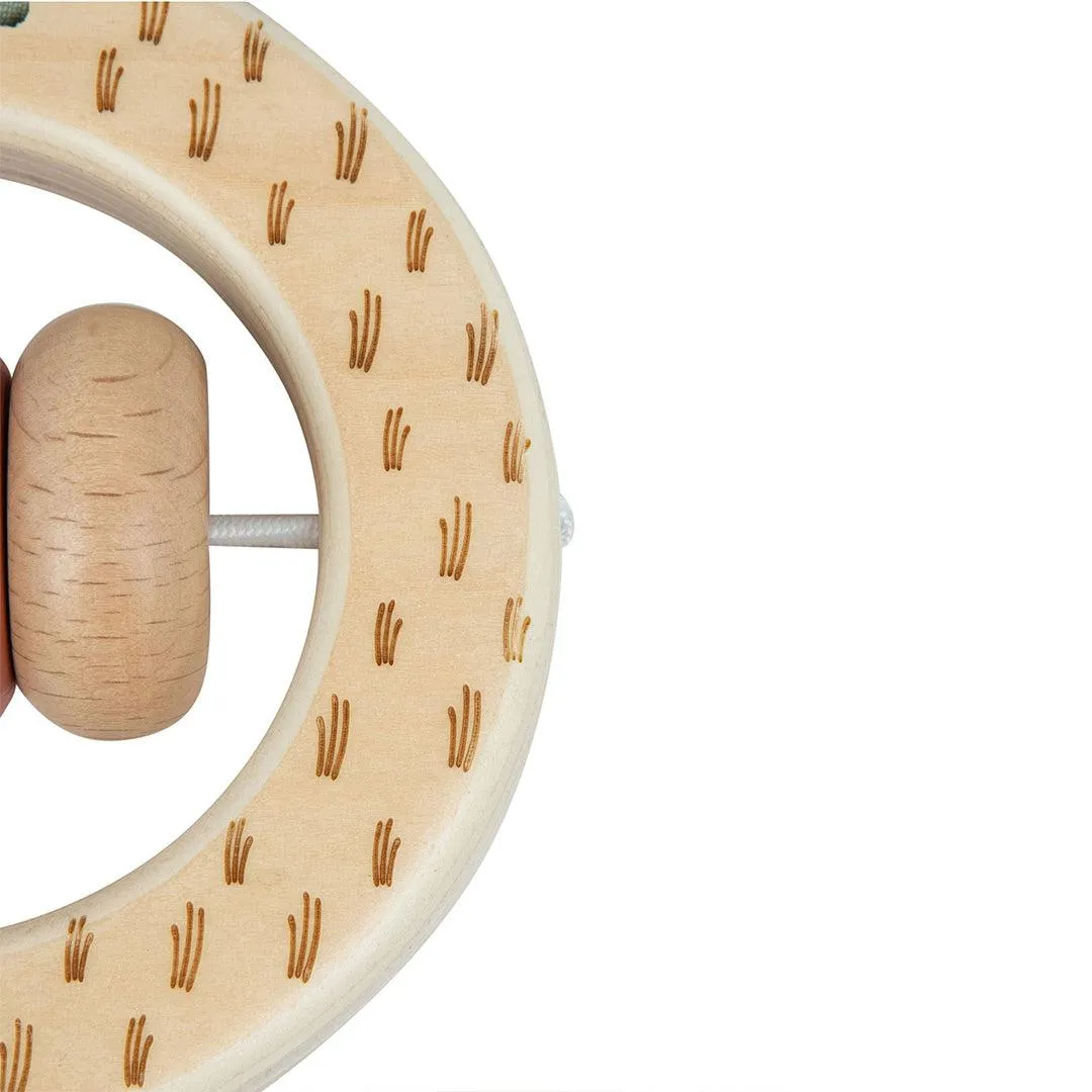Tiny Love Wooden Rattle - Garden of Adventures