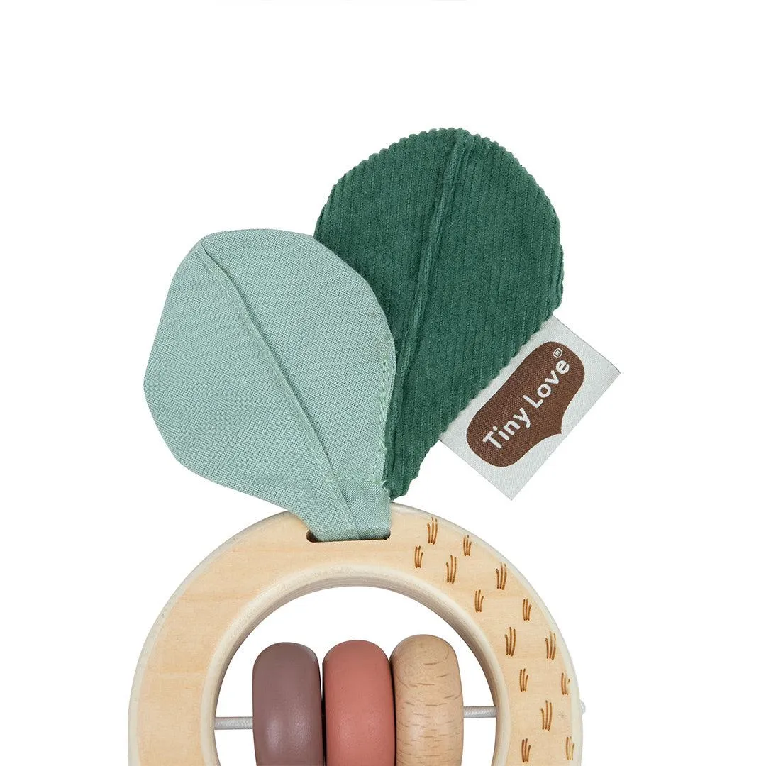 Tiny Love Wooden Rattle - Garden of Adventures
