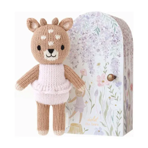 Tiny Violet the fawn