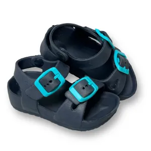 Toddler Boy Size 5/6 Navy Water Play Sport Sandals
