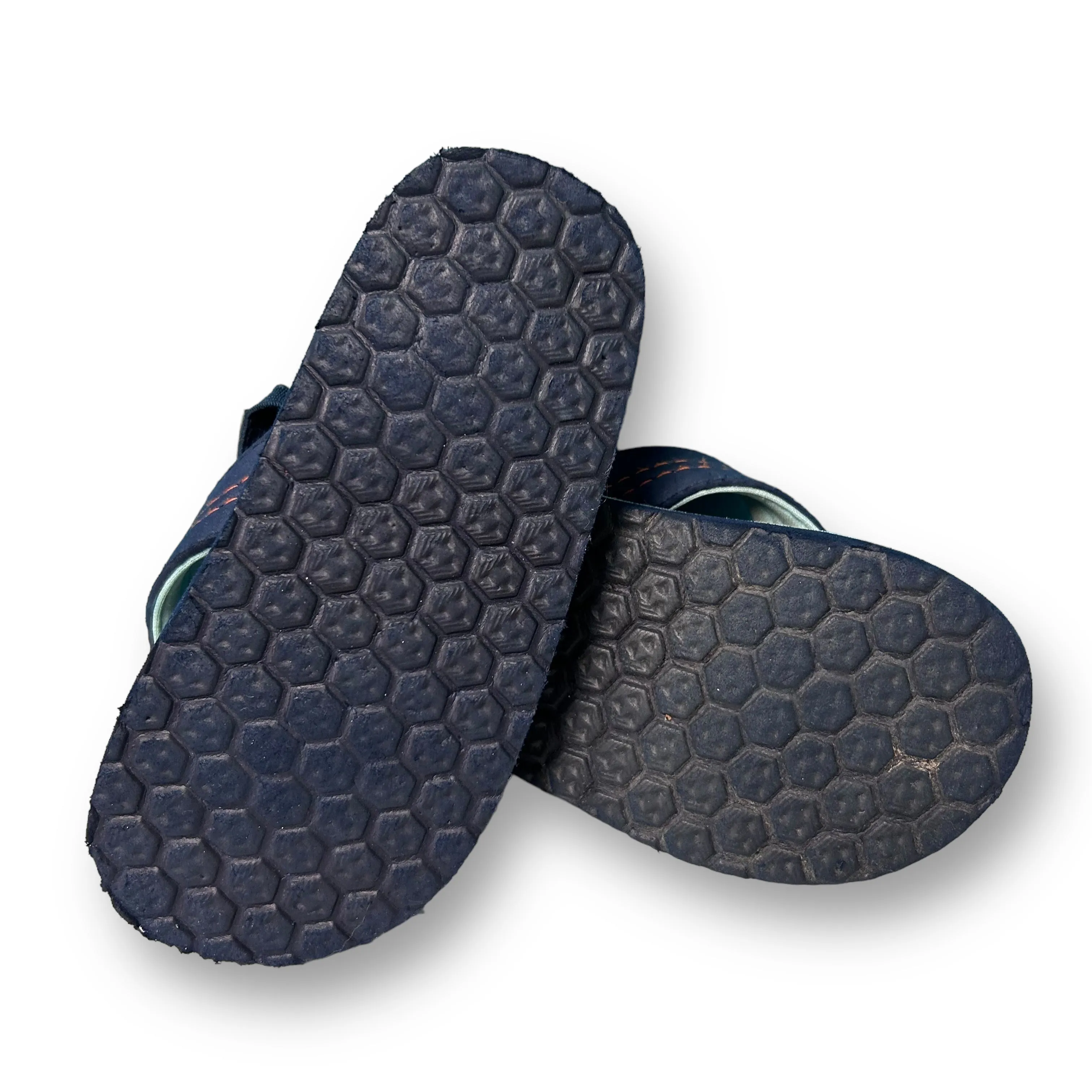 Toddler Boy Size 9/10 Navy Comfort Fit Thong Sandals