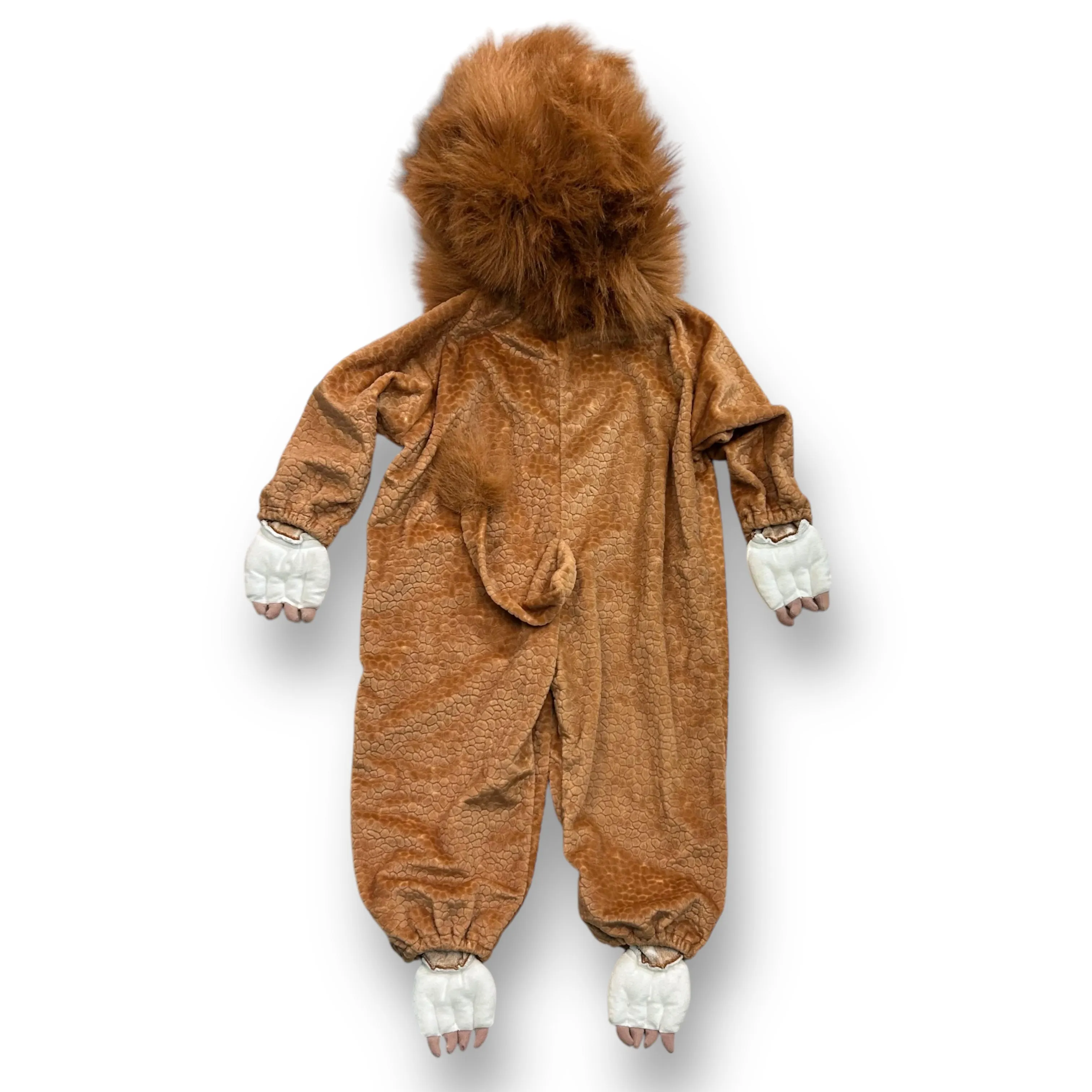 Toddler Full Size 36" Tall Deluxe Plush Lion Costume