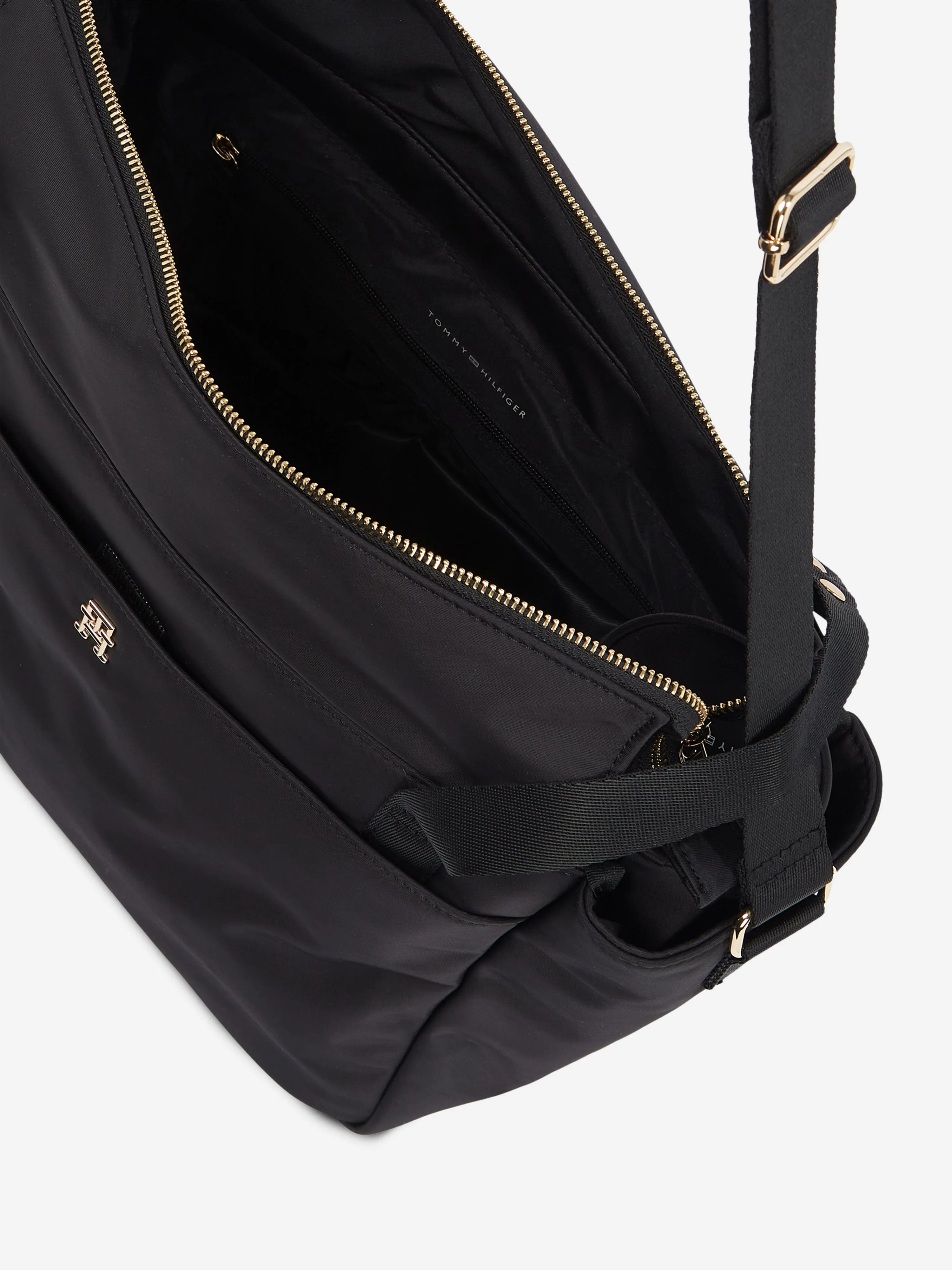 Tommy Hilfiger Baby Changing Bag in Black (35cm)