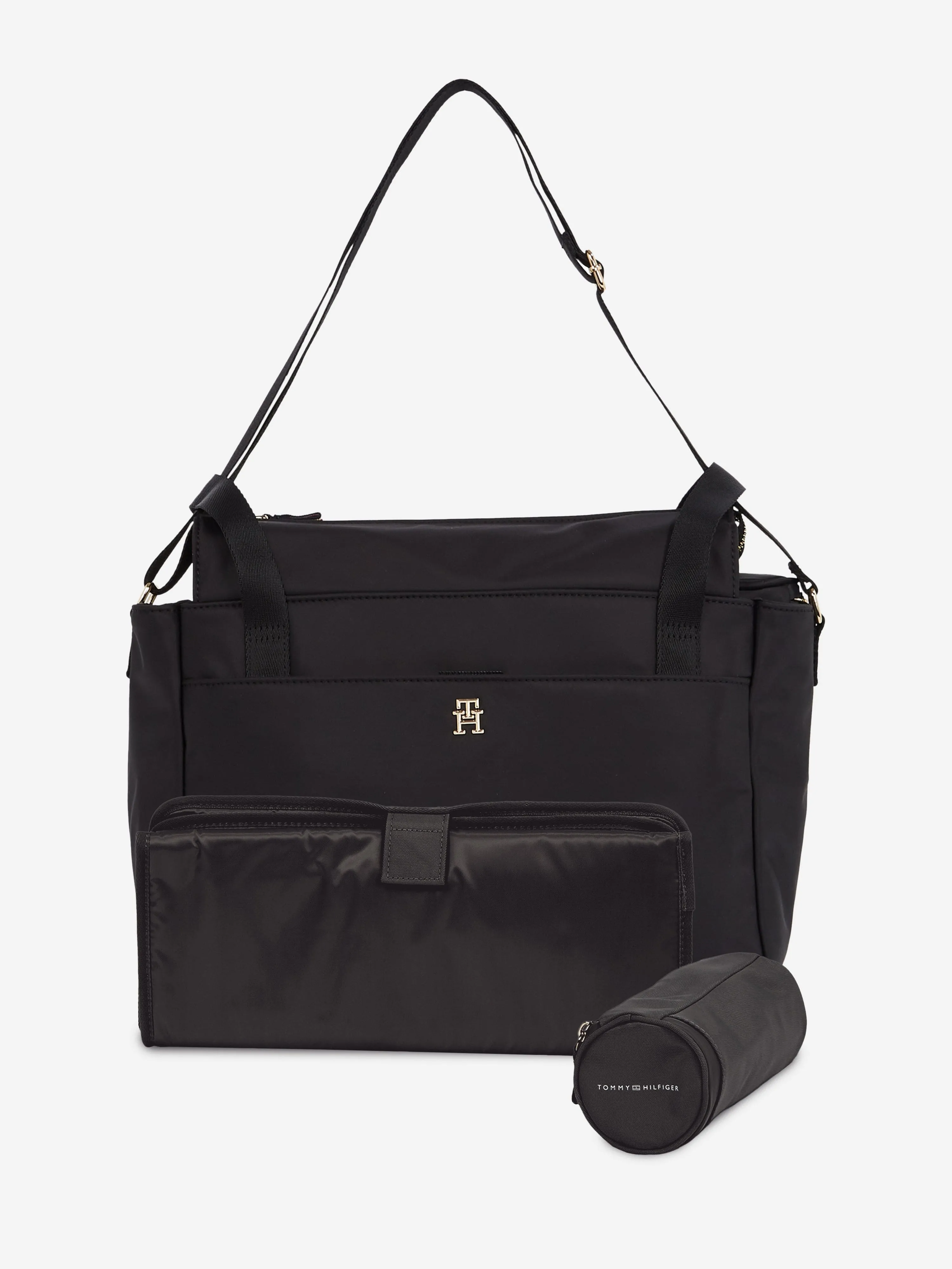Tommy Hilfiger Baby Changing Bag in Black (35cm)