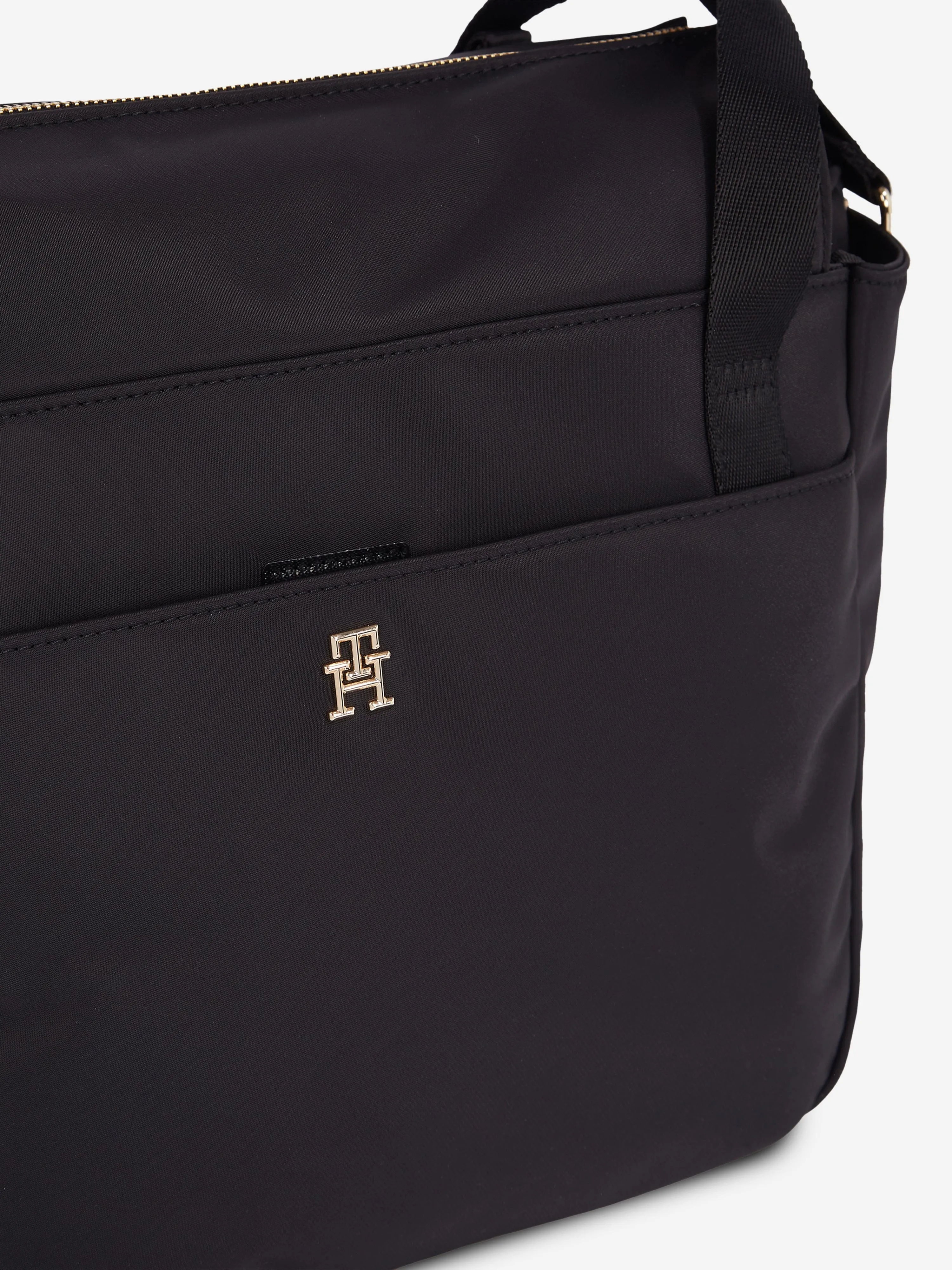 Tommy Hilfiger Baby Changing Bag in Black (35cm)