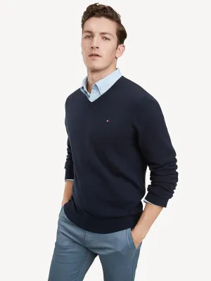 Tommy Hilfiger Essential V-Neck Sweater - Men