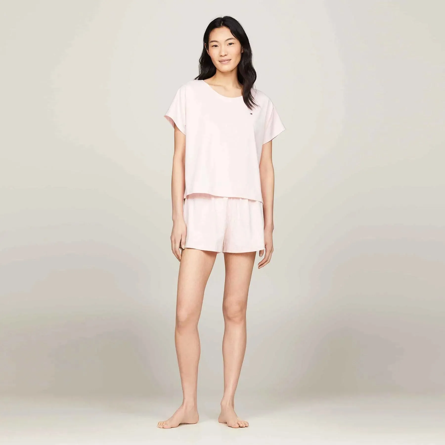 Tommy Hilfiger JERSEY PJ SET Womens Multicoloured