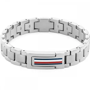 Tommy Hilfiger Mason Stainless Steel Mens Bracelet 2790596
