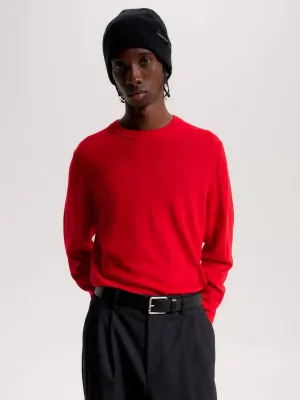 Tommy Hilfiger Merino Wool Sweater - Men