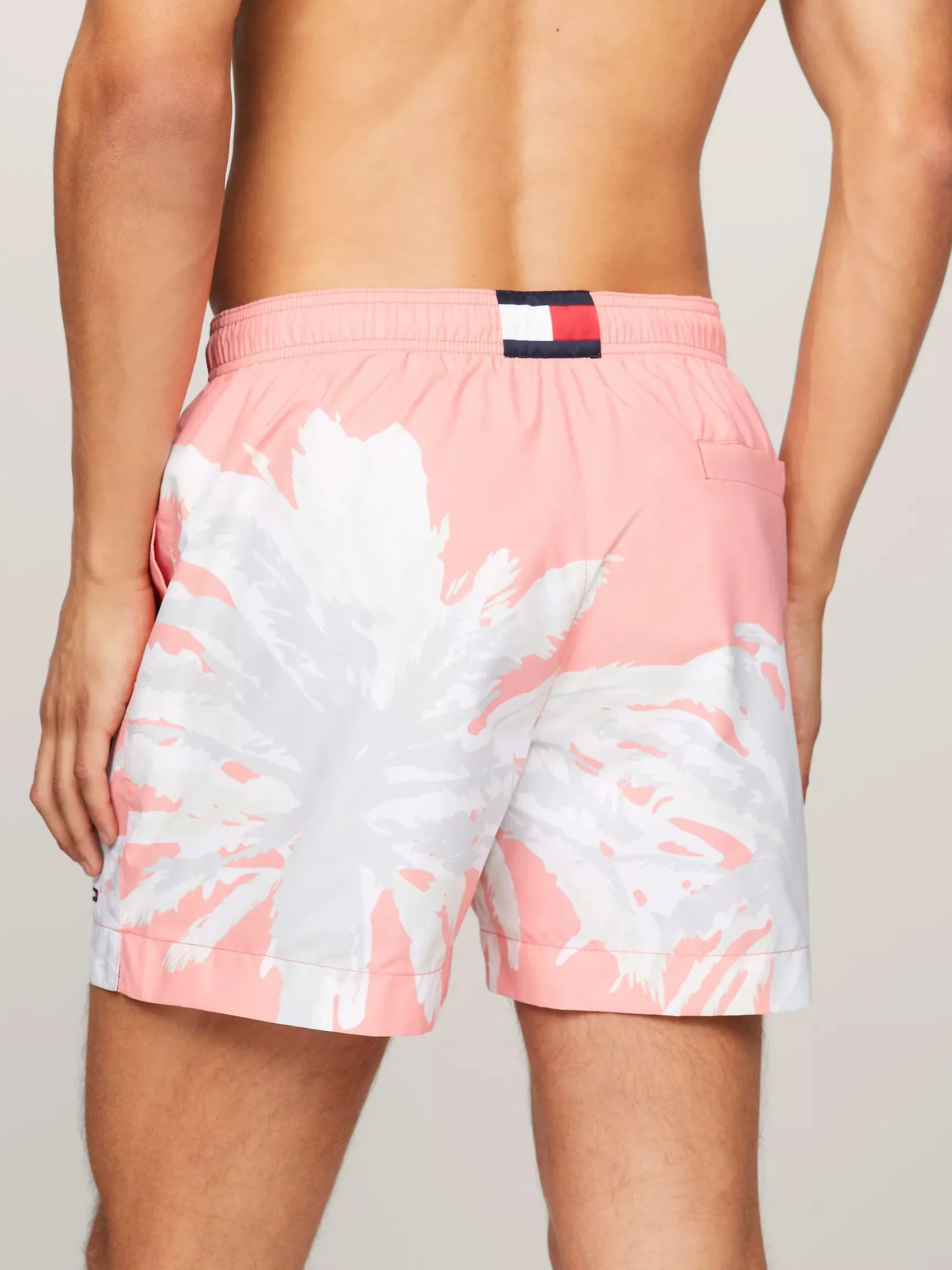 Tommy Hilfiger Print Swim Trunk - Men