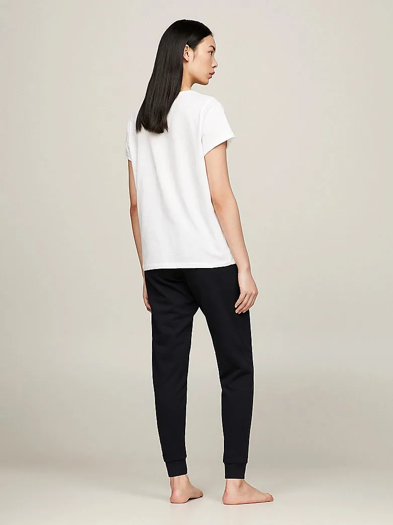 Tommy Hilfiger PURE COTTON Womens T-Shirt White