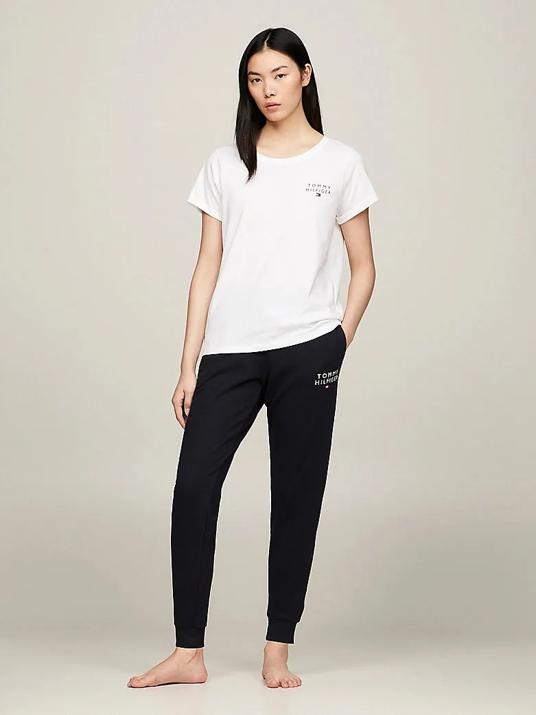 Tommy Hilfiger PURE COTTON Womens T-Shirt White