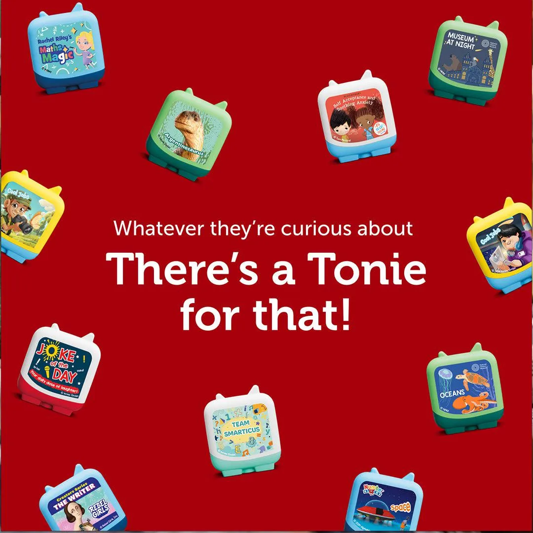 Tonies Alphablocks - Clever Pocket Tonies - 4 Pack