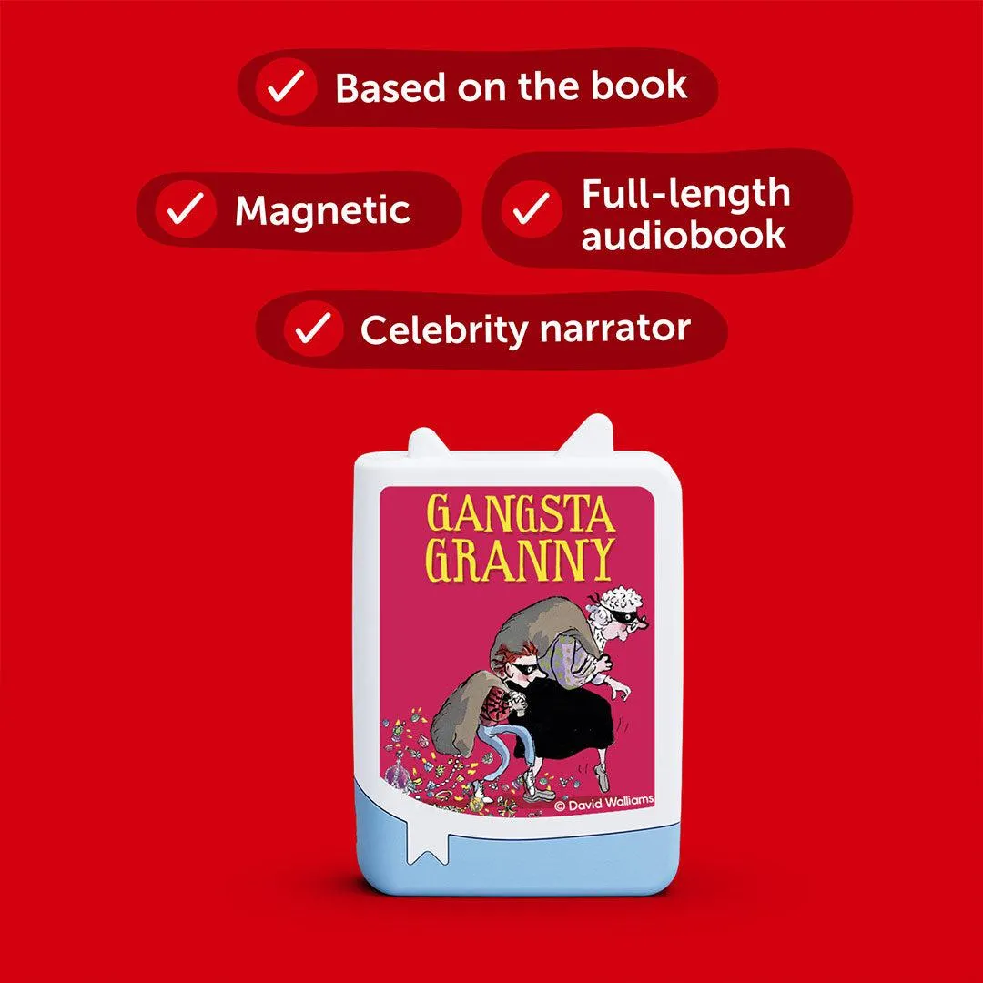 Tonies Book Pocket: David Walliams - Gangsta Granny