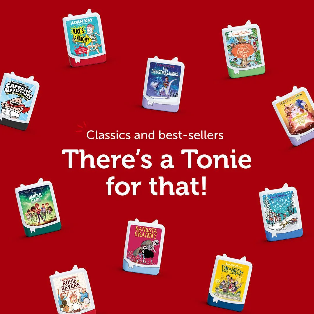 Tonies Book Pocket: David Walliams - Gangsta Granny