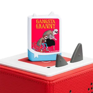 Tonies Book Pocket: David Walliams - Gangsta Granny