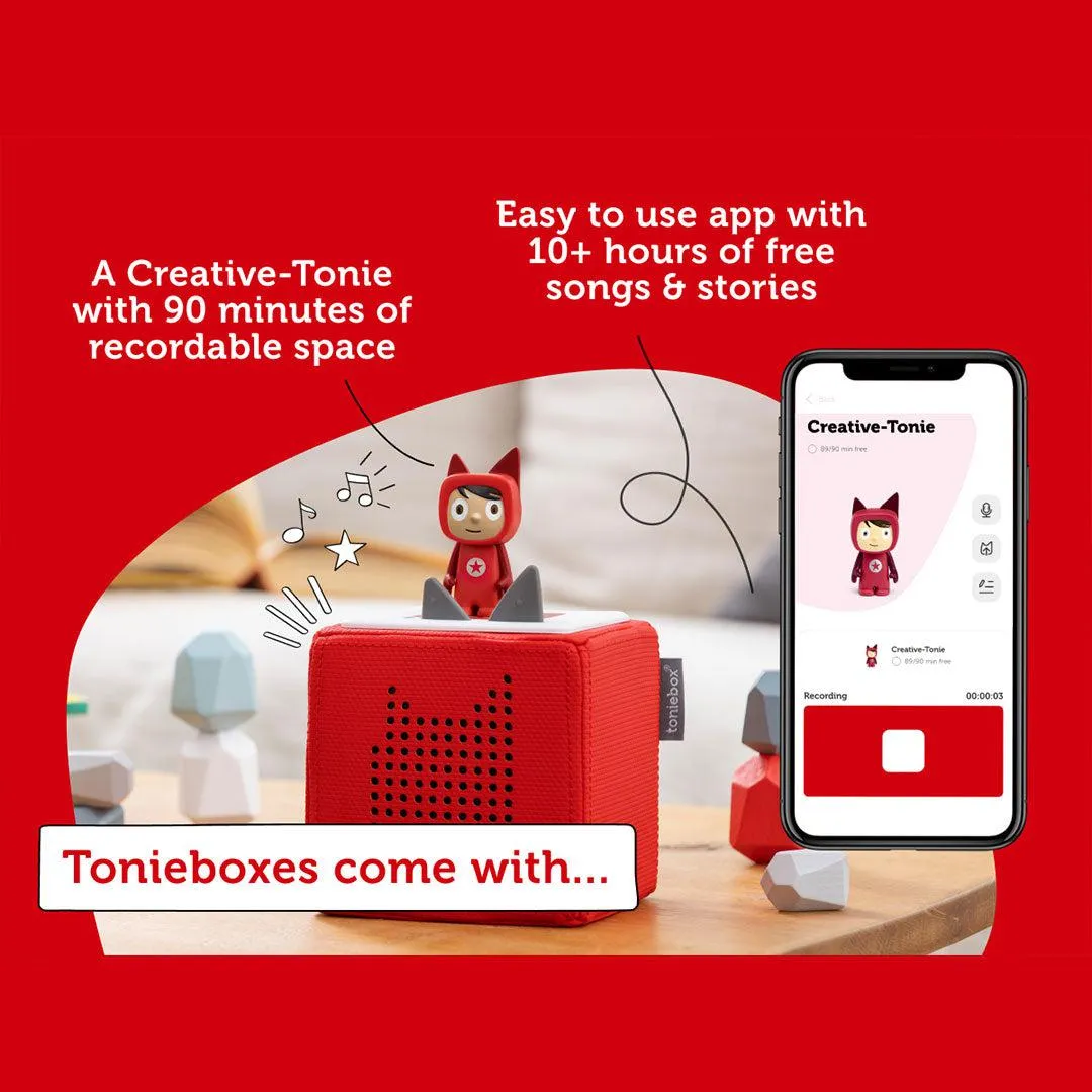 Tonies Starter Bundle - Sleepy Friends