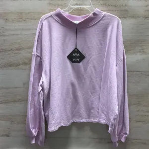 Top Long Sleeve By Ava & Viv  Size: 2x