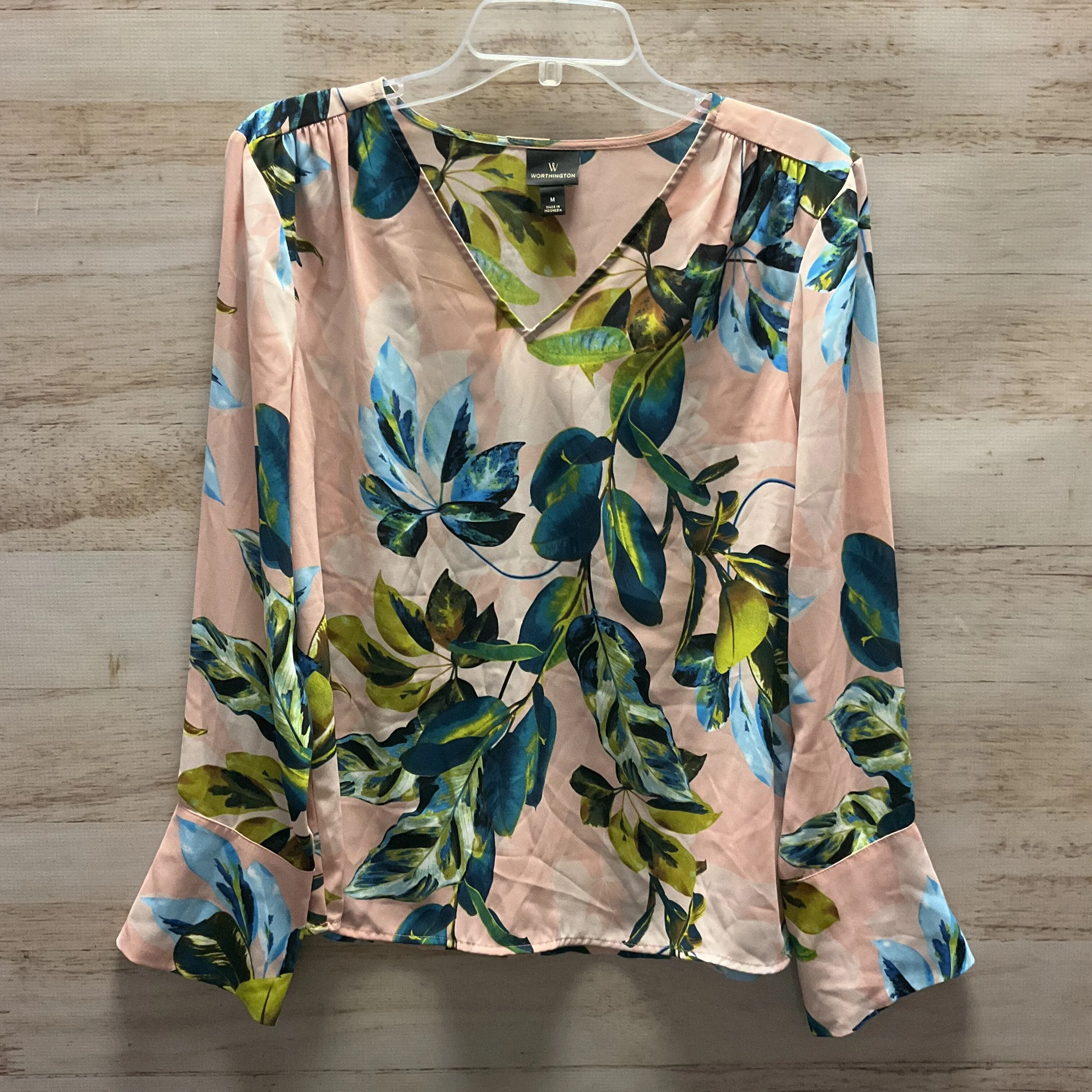 Top Long Sleeve By Worthington  Size: M