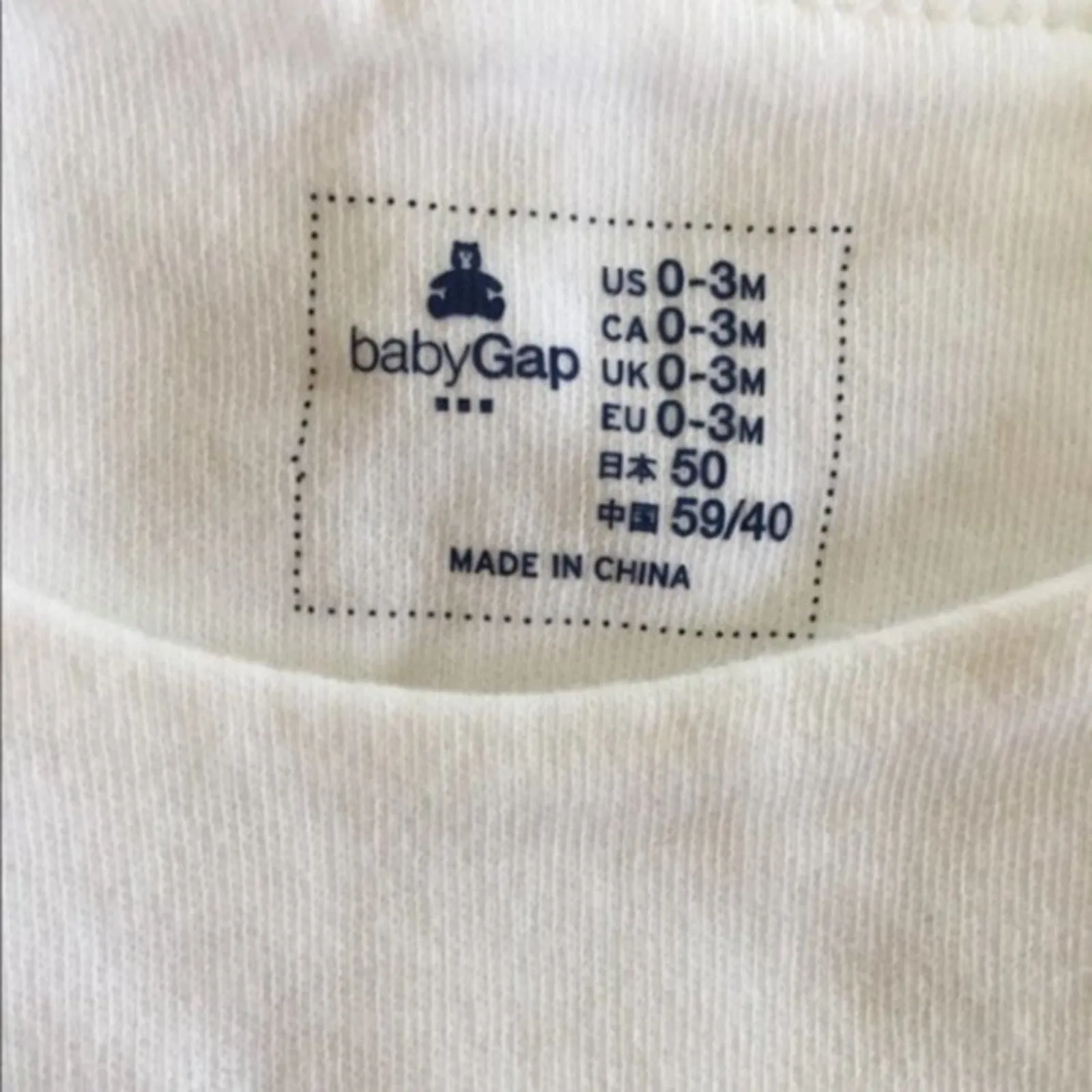 Top Rated Baby Gap Red, White & Grey Romper 0-3 Months  Dont Miss Out!