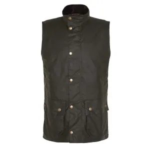 Top Rated Barbour Westmorland Wax Gilet Archive Olive  Almost Sold Out!