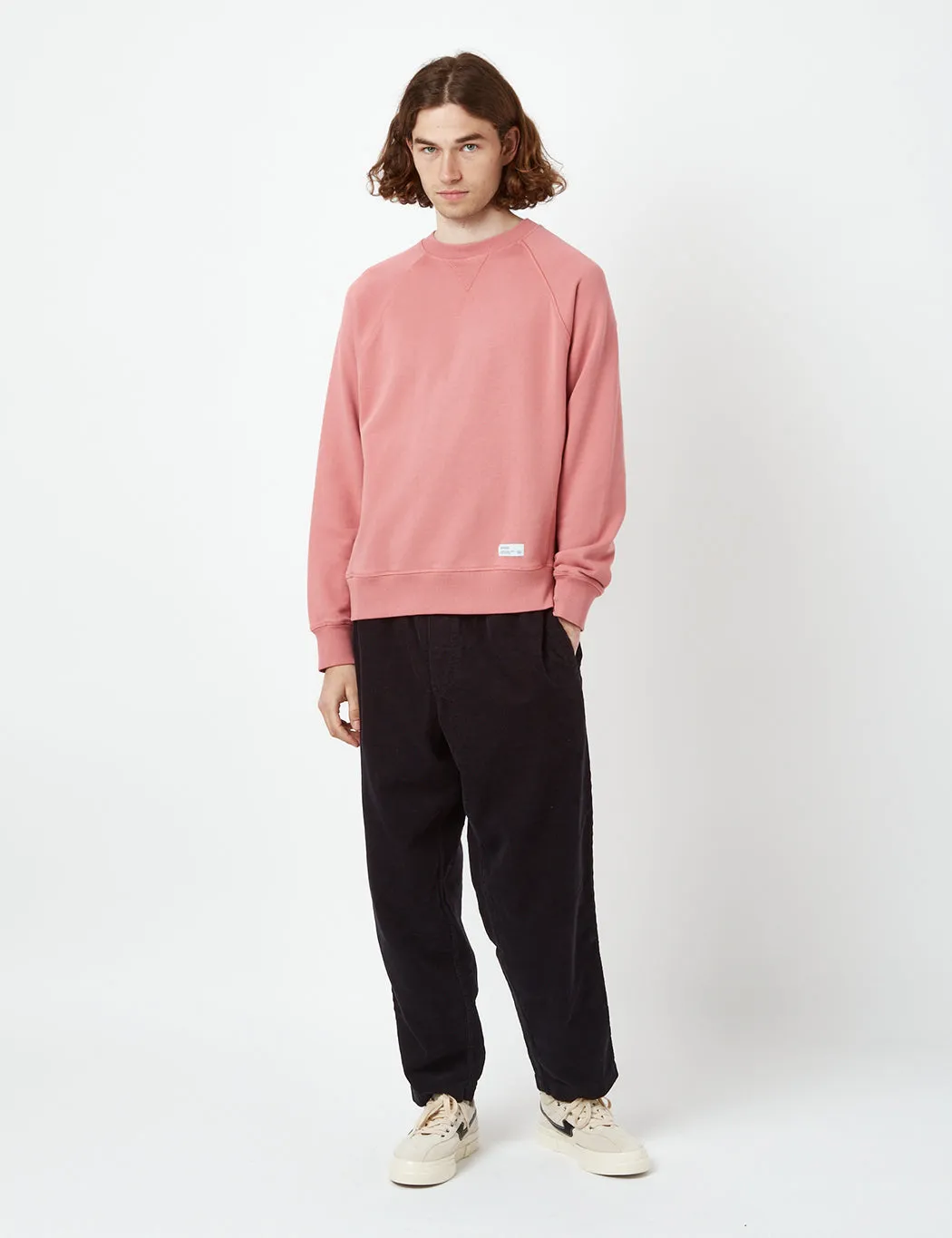 Top Rated Bhode Archive Sweatshirt (Organic) - Dusty Rose Pink  Going Fast!