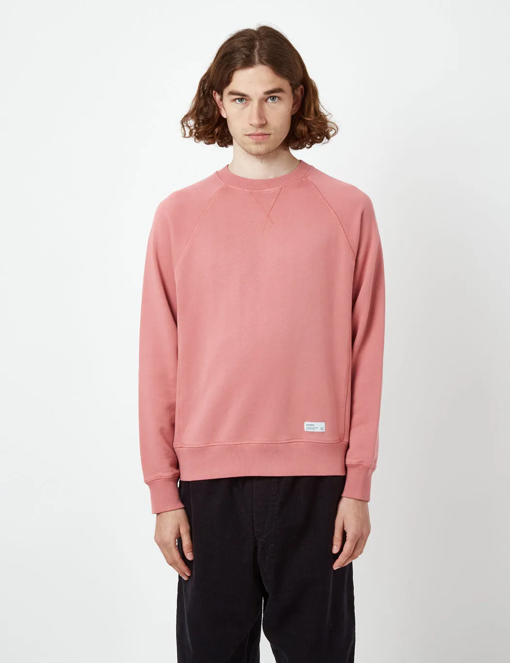 Top Rated Bhode Archive Sweatshirt (Organic) - Dusty Rose Pink  Going Fast!