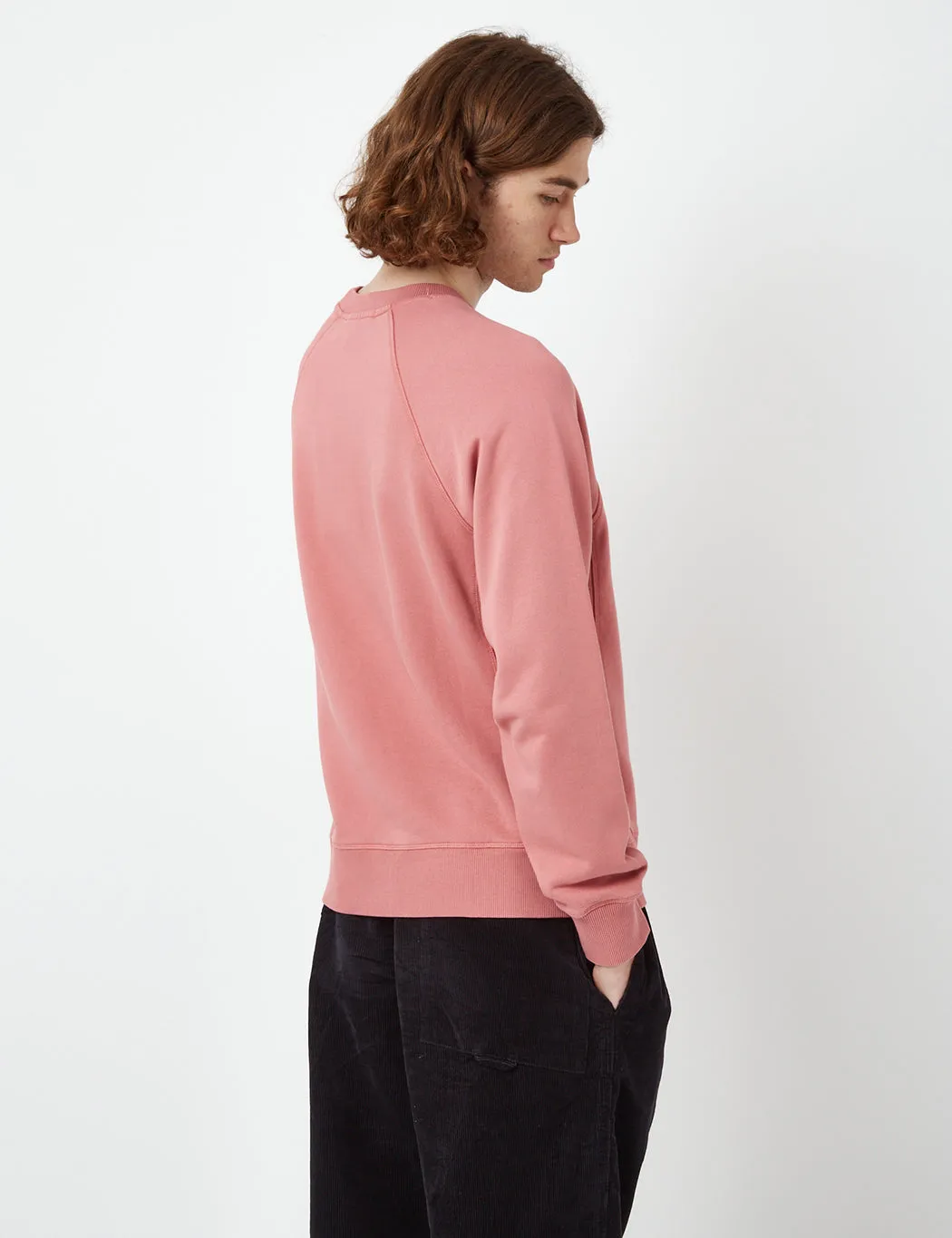 Top Rated Bhode Archive Sweatshirt (Organic) - Dusty Rose Pink  Going Fast!