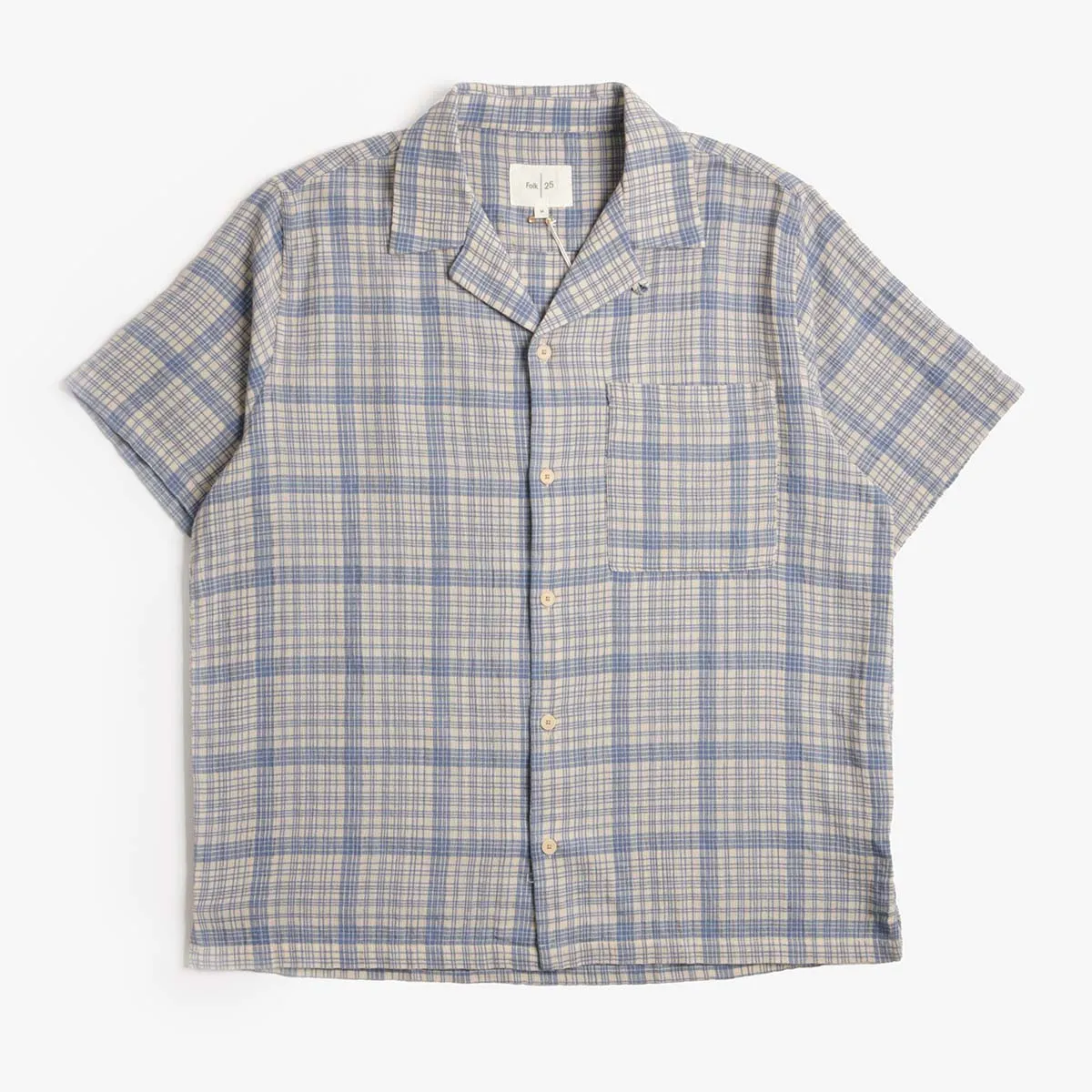 Top Rated Folk Relaxed Soft Collar Shirt  Limited Release!