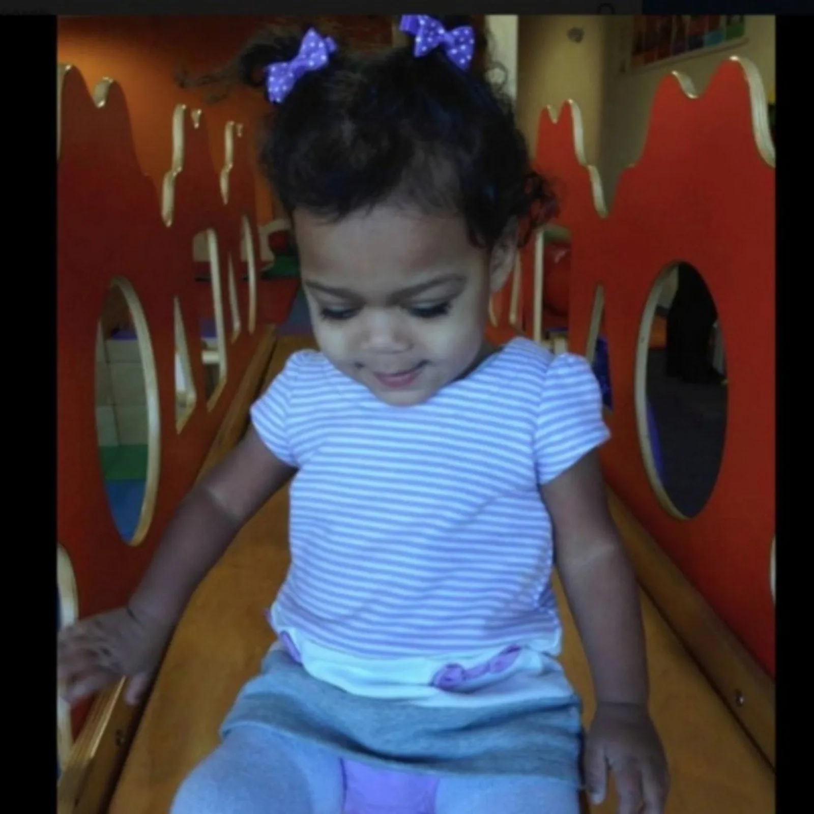 Top Rated Gymboree Purple Striped Bow Pocket Dress 6-12 Months  Ends Soon!