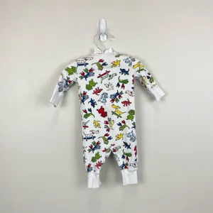 Top Rated Hanna Andersson Rollerskating Dog Pajamas 50 cm 0-6 Months  Last Chance!