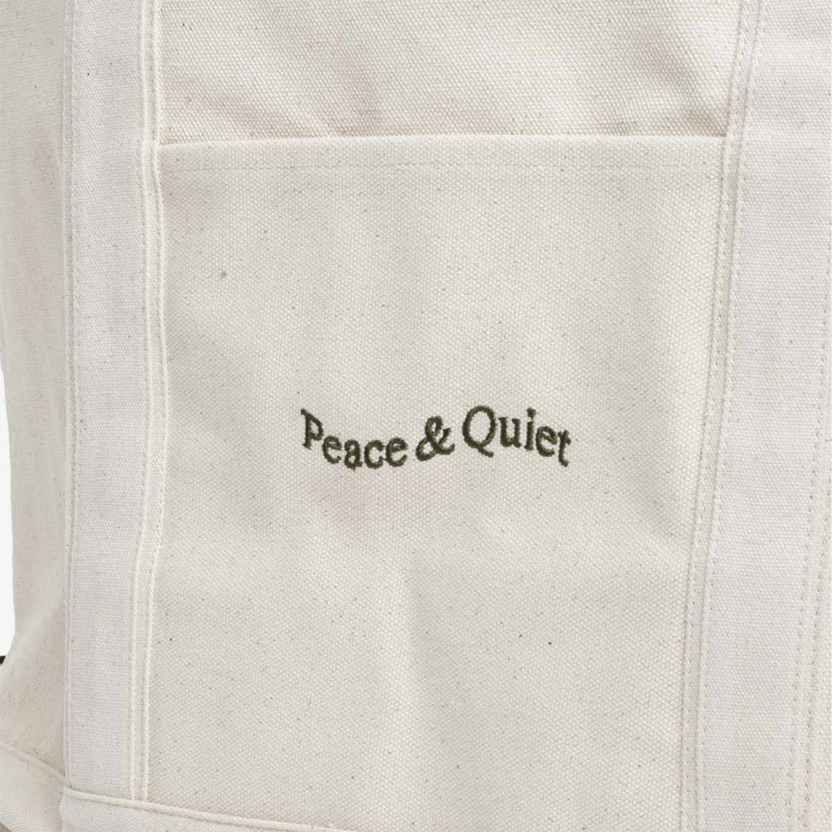 Top Rated Museum of Peace and Quiet Wordmark Boat Tote Bag  Today Only!