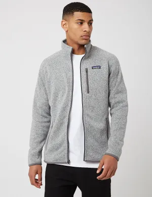 Top Rated Patagonia Better Sweater Jacket  - Stonewash Grey  Limited Stock!