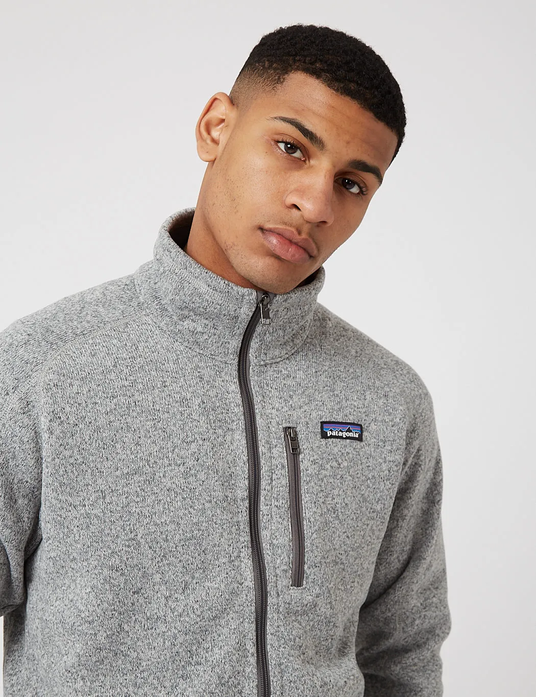 Top Rated Patagonia Better Sweater Jacket  - Stonewash Grey  Limited Stock!