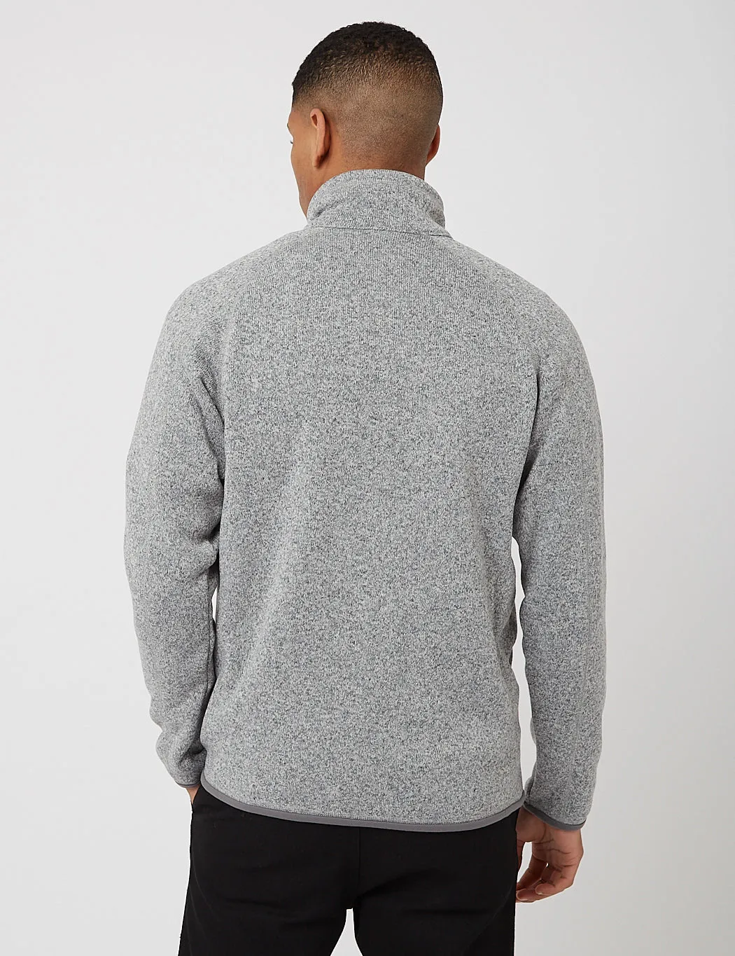 Top Rated Patagonia Better Sweater Jacket  - Stonewash Grey  Limited Stock!