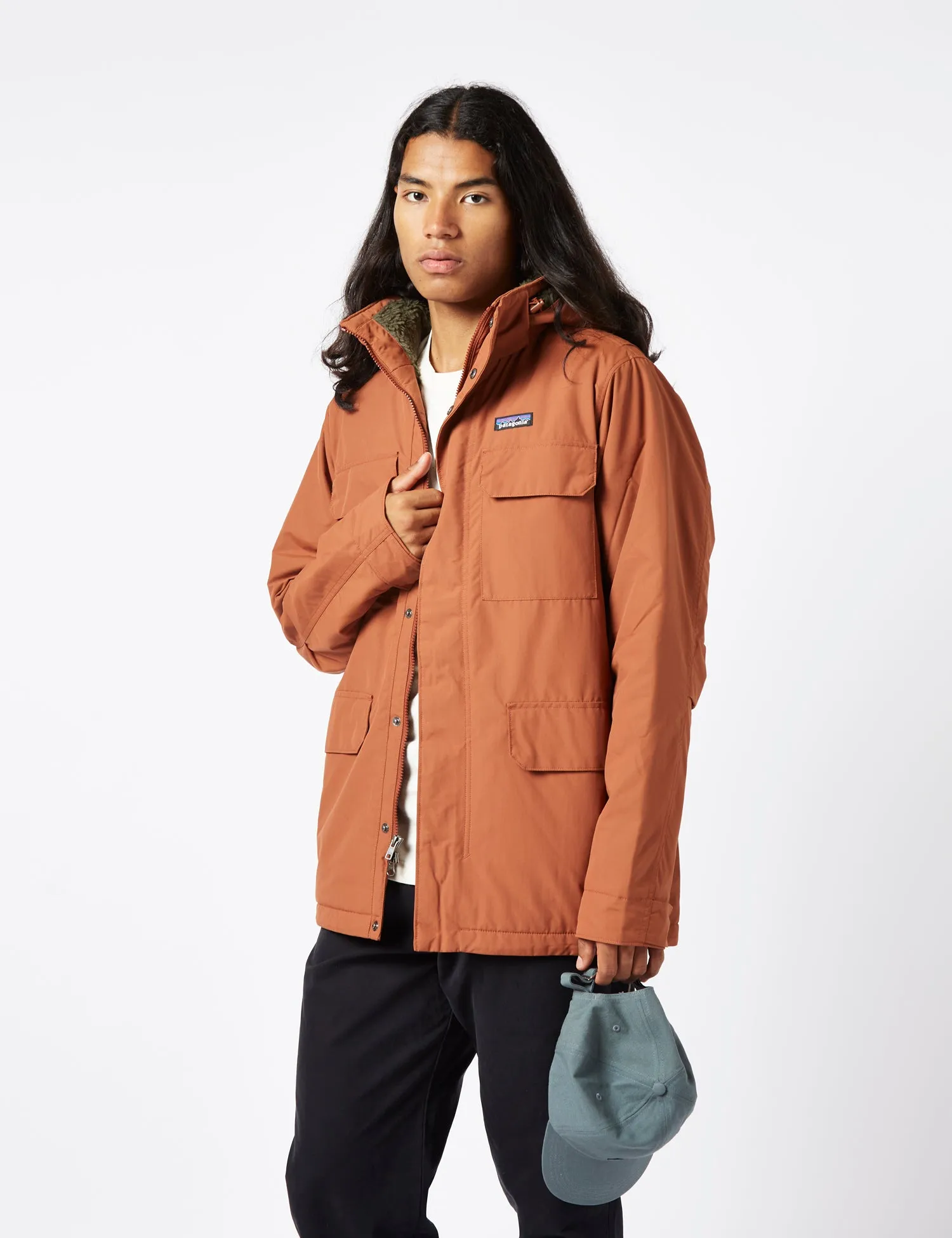 Top Rated Patagonia Isthmus Parka - Sisu Brown  Almost Sold Out!